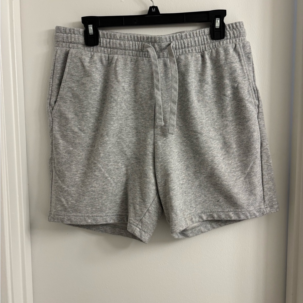 H&M Light Gray Athletic Shorts